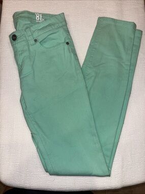 Hurley Mint Green Women's Skinny Jeans